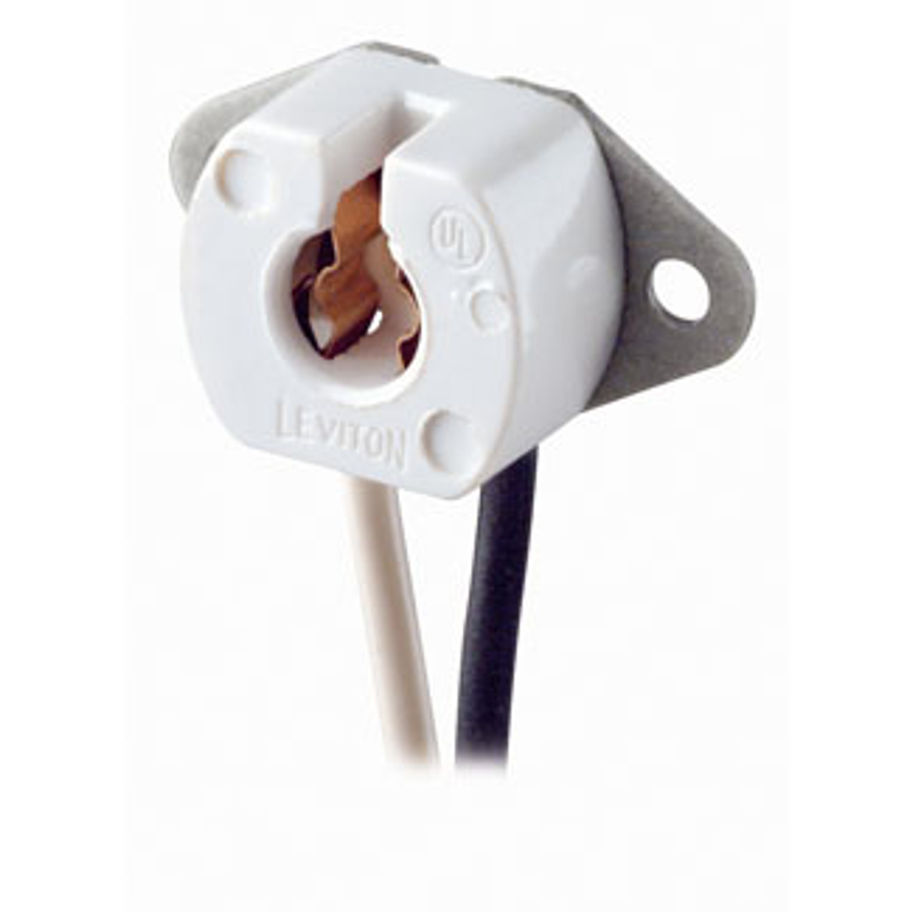 Leviton 420-W Miniature Base, Bi-Pin, Standard Fluorescent ...