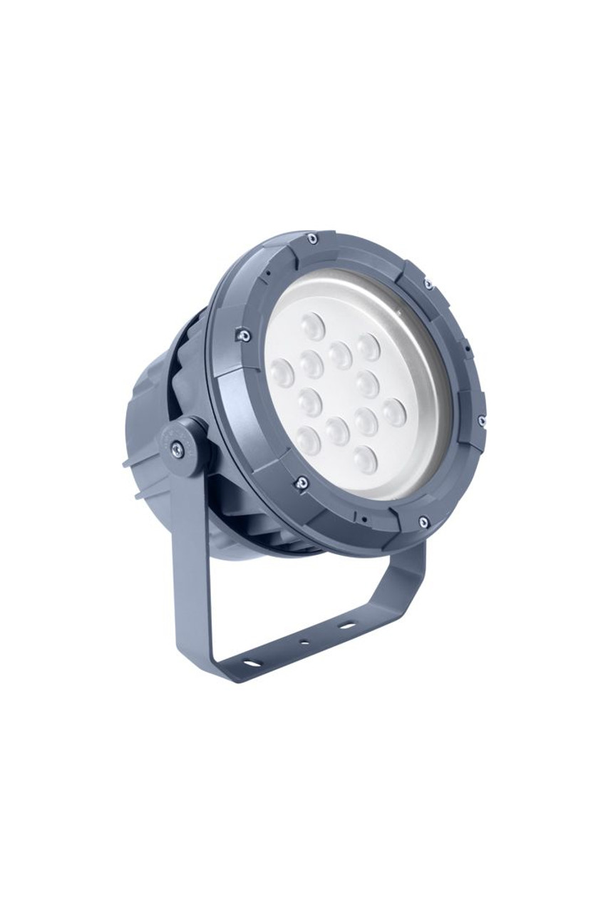 prøve lyse sol Philips Lighting BVP321 9LED 27K 220V 15 DMX D2 UniFlood C - 1480 lm - 21 W  Architectural