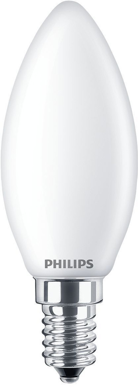 herfst native Herinnering Philips Lighting MASTER VLE LEDCandleD3.4-40W E14 B35 927FRG LED Candles  And Lusters