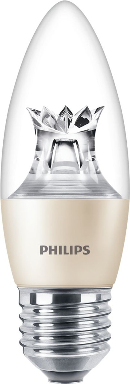 Ren og skær Produktionscenter Konflikt Philips Lighting MASTER LEDcandle DT 5.5-40W E27 B38 CL UK LED Candles And  Lusters