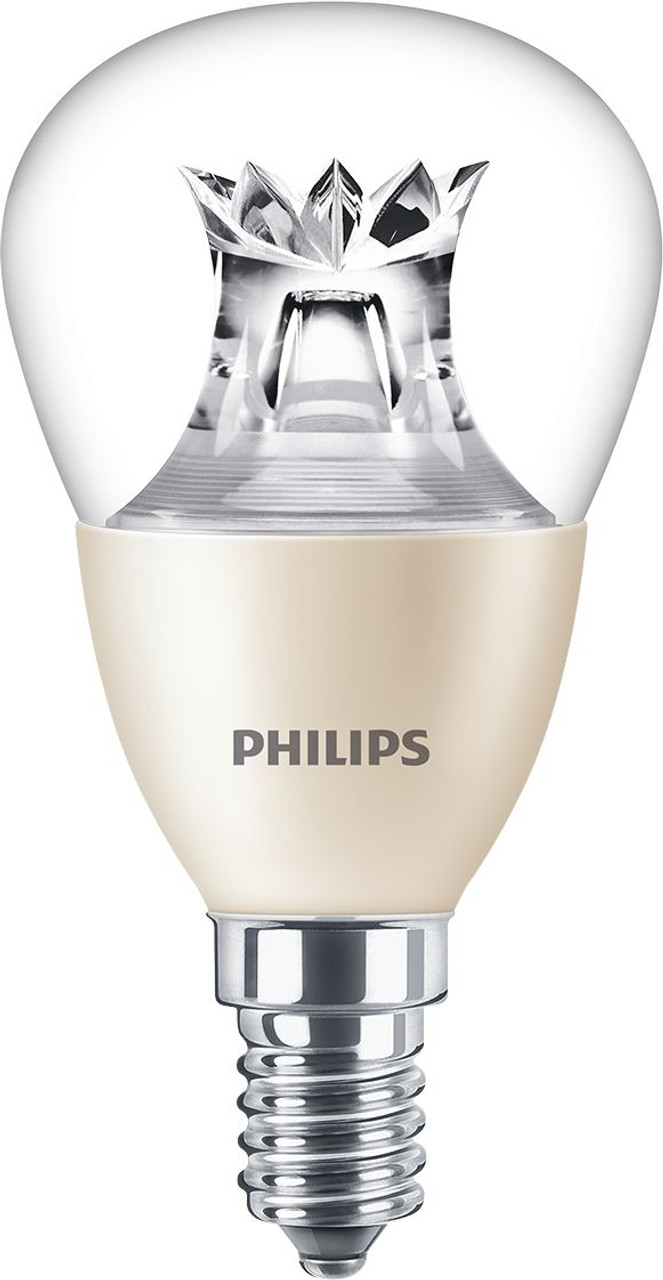 konstant mærke Mobilisere Philips Lighting MASTER LEDlustre DT 5.5-40W E14 P48 CL LED Candles And  Lusters