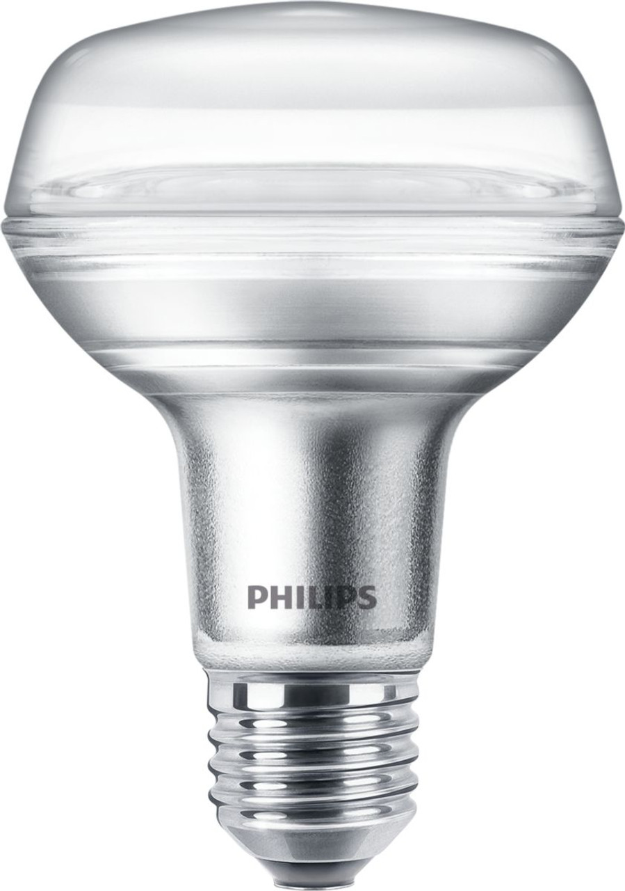 skat Hollow Ræv Philips Lighting CoreProLEDspot D8.5-100W R80 E27 827 36D LED Spots