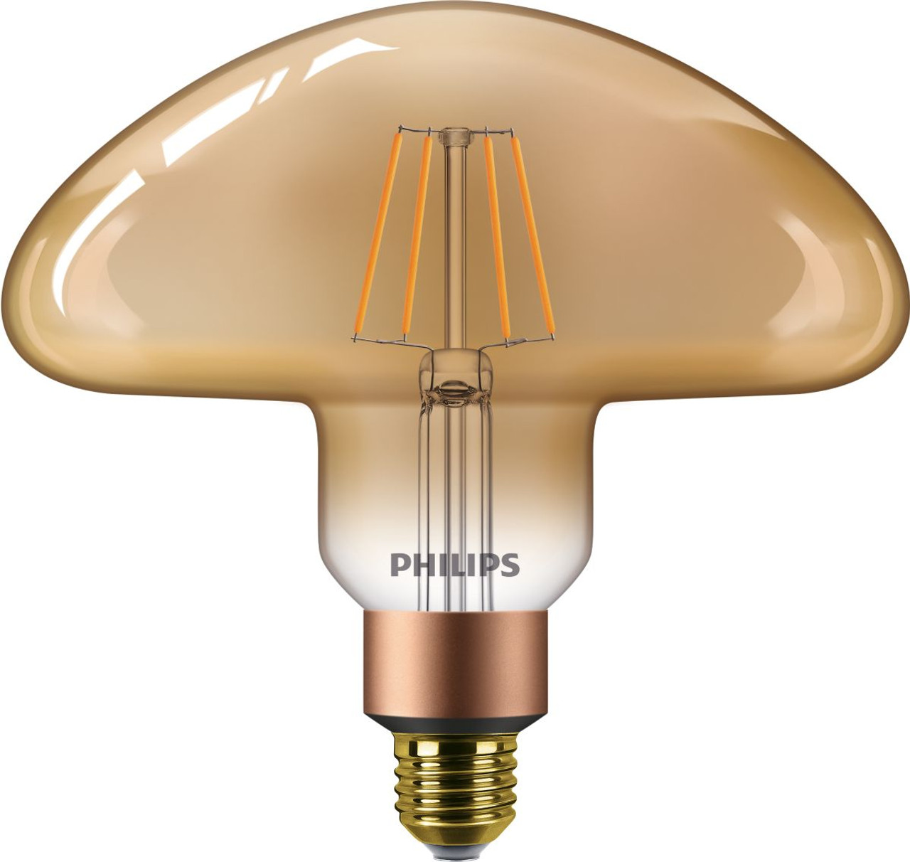 Philips Lighting LEDClassic Mushroom E27 1800K GOLD D LED Bulbs