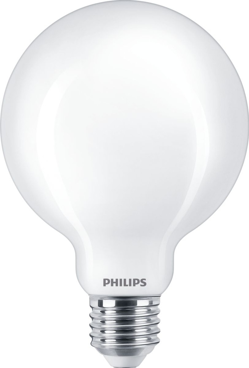 Philips Lighting classic 60W G93 E27 CW FR ND 1PF/4 LED Bulbs