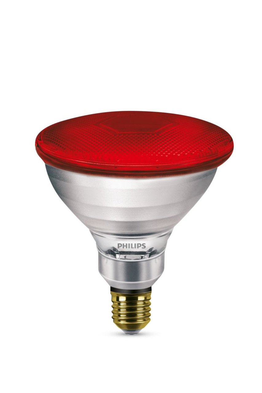 inkompetence Officer fajance Philips Lighting PAR38 IR 175W E27 230V Red 1CT/12 Special Lamps