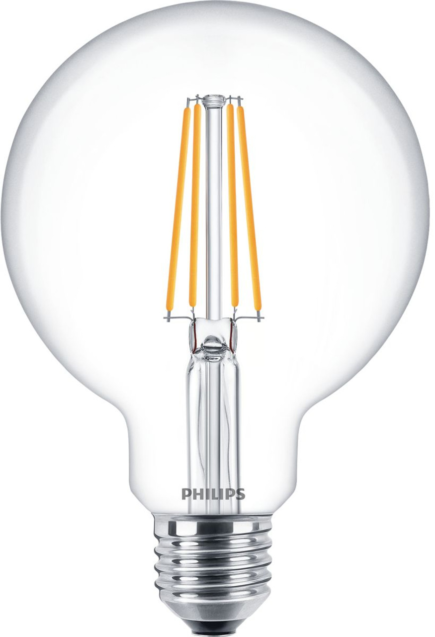 Philips LED classic 60W G93 E27 CL ND 1PF LED