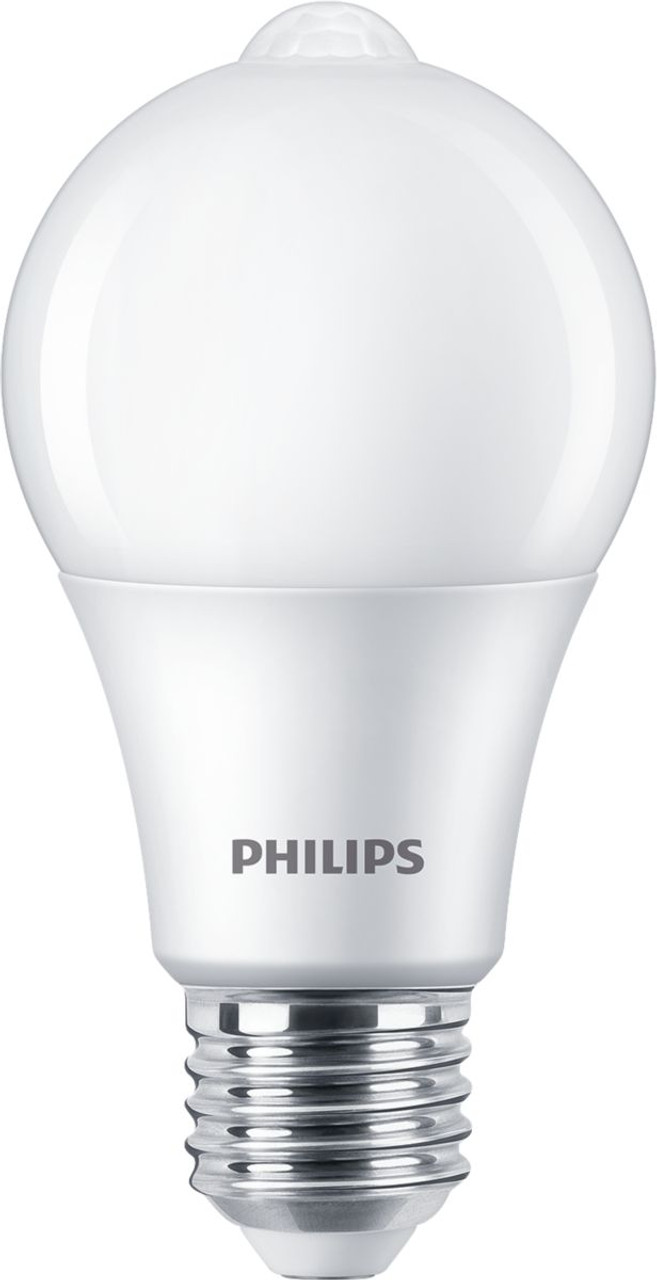 Renderen Inzet exotisch Philips Lighting MAS LED Sensor ND 8-60W A60 E27 840 LED Bulbs