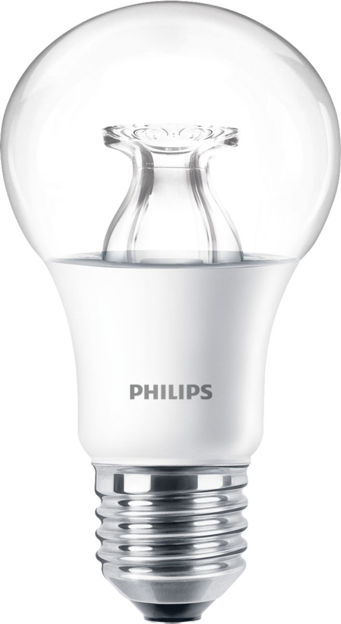 twee weken meesterwerk Geest Philips Lighting MASTER LEDbulb DT 8-60W E27 A60 CL LED Bulbs