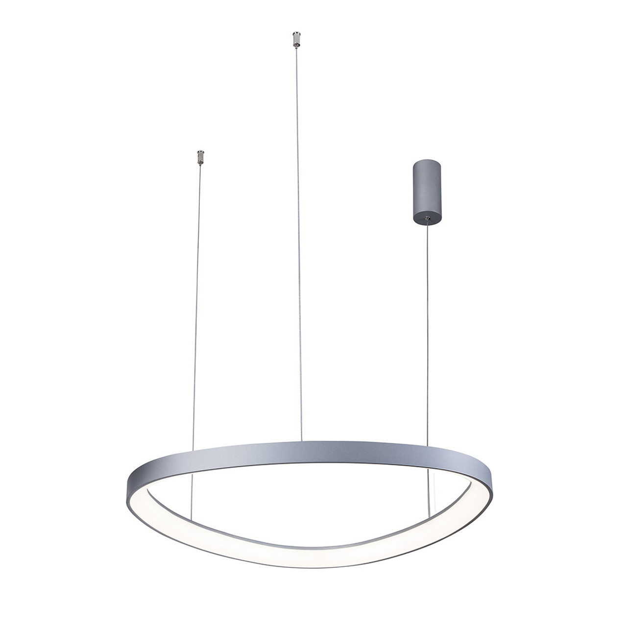 Glow Lima sovjetisk Pure Lighting 5355-848RPP-SLV-3 Florida 2