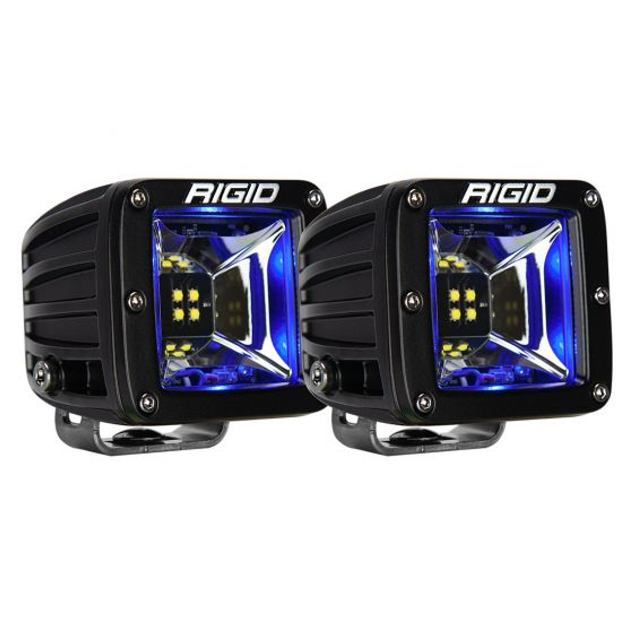 RIGID Industries 68201 RADIANCE SCENE BLUE BACKLIGHT SURFACE MOUNT PAIR