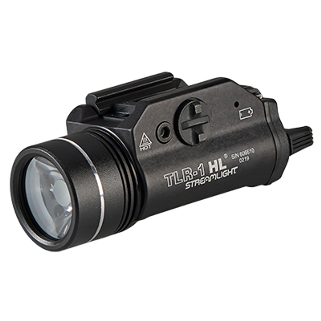Streamlight Super Bright, 1000 Lumen LED Weapon Light Contour Remote 69300 (Fits 17/