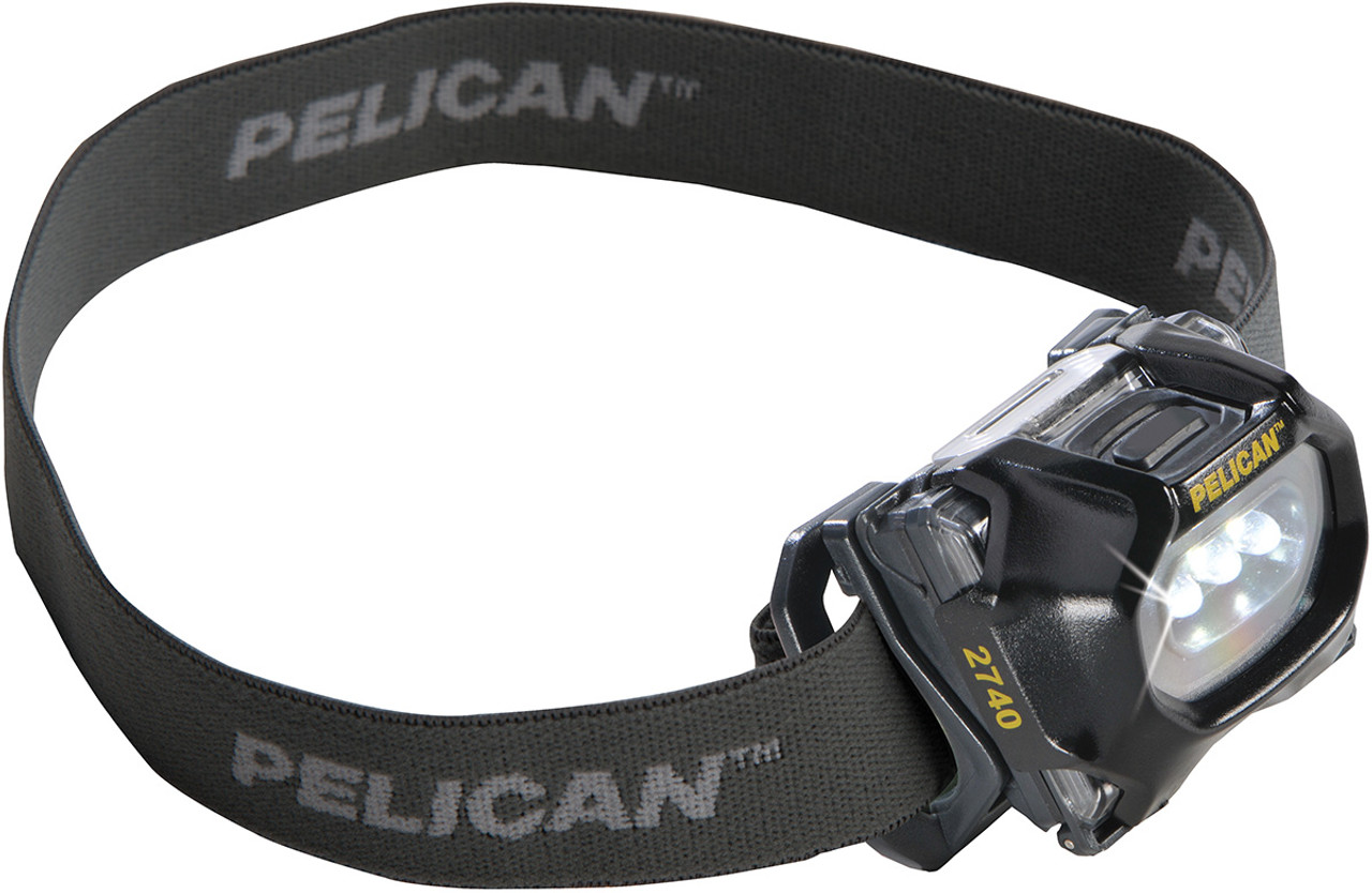 Pelican 027400-0101-110 2740 Headlamp