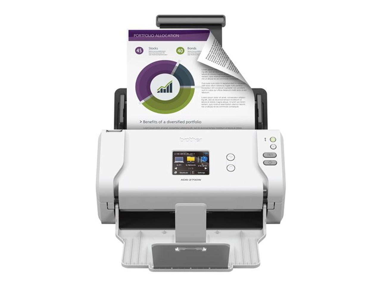 Scanner Brother ADS 1000W