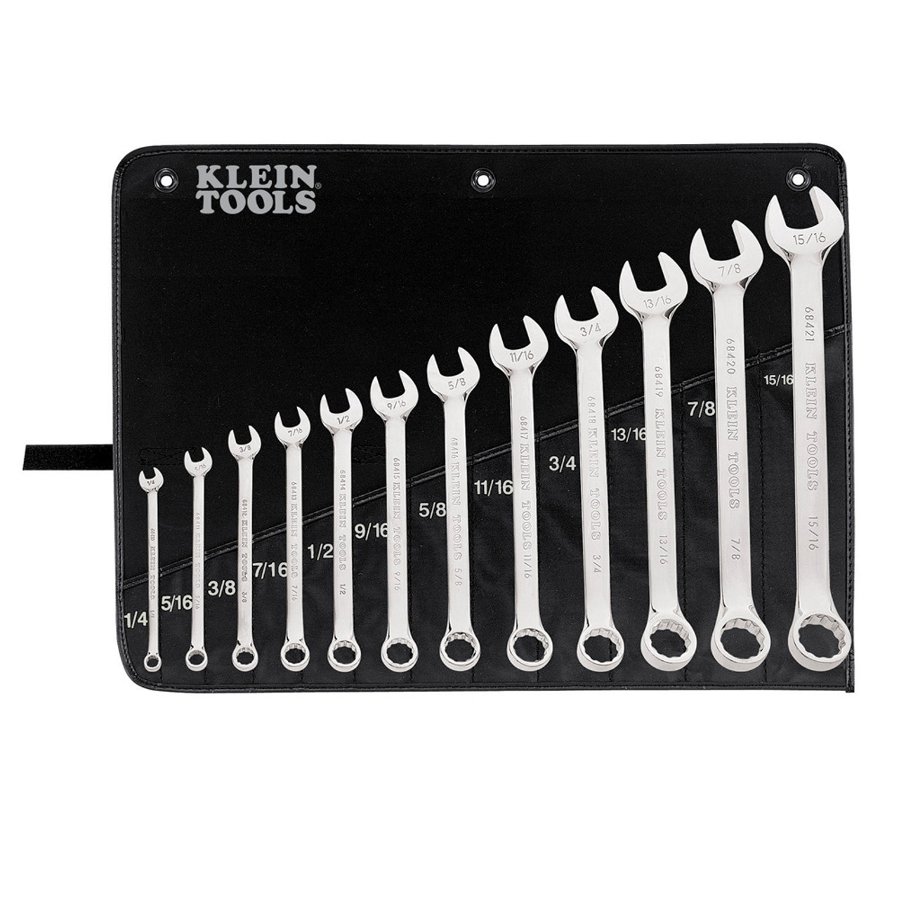 Klein Tools 68221 Ratcheting Box Wrench Set, 5-Piece by Klein