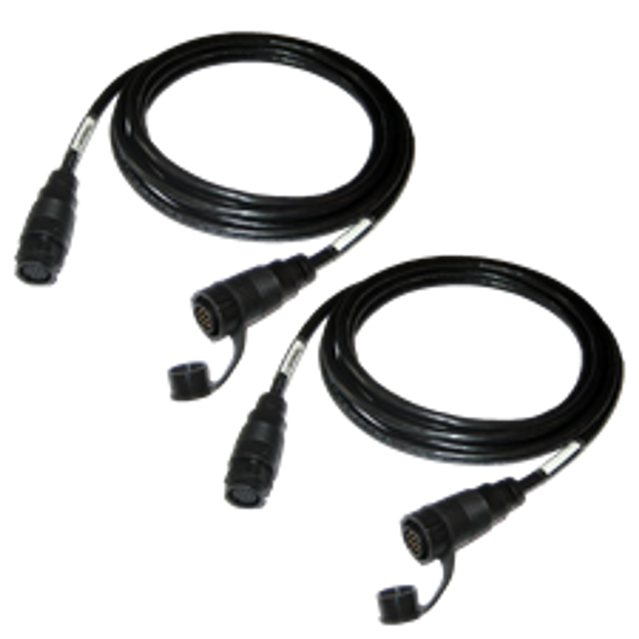 Lowrance 000-12752-001 Dual 10ft Transducer Extension Cable, 12pin