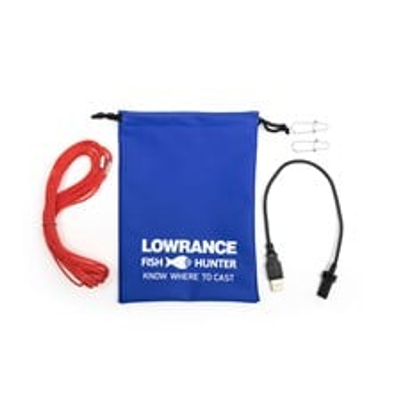 Lowrance 000-14364-001 FishHunter Accessory Pack with Charging Cable