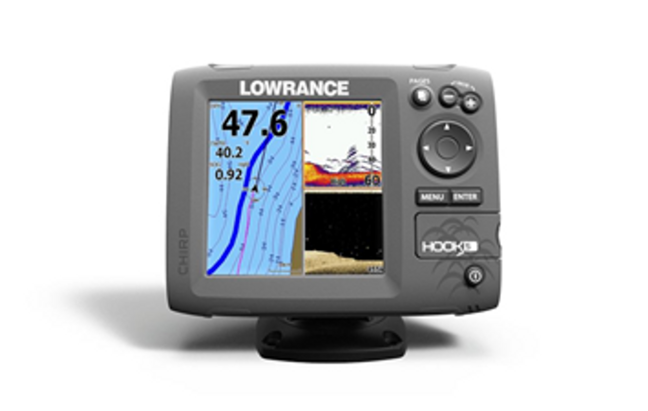 Lowrance 000-12653-001 HOOK-5x with HDI Skimmer Transducer