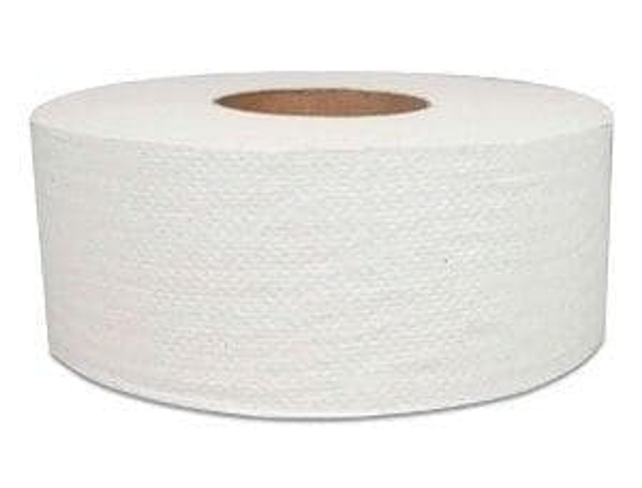 Boardwalk JRT Toilet Paper, Jumbo, Septic Safe, 2-Ply, White, 3.3 x 1000  ft, 12 Rolls/Carton 