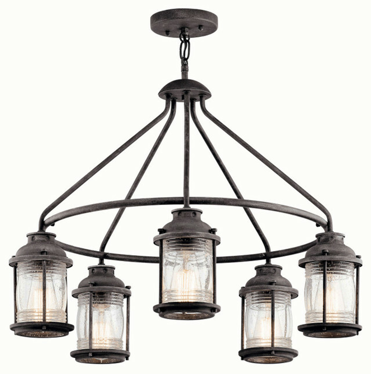 5 Light Chandeliers