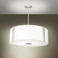 Drum Shade Pendants