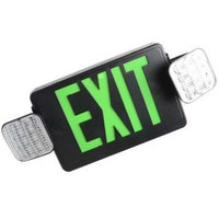 LED Exit and Emergency Light Combo