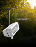 Solar Powered Lights