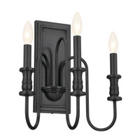 3 Light Wall Sconce