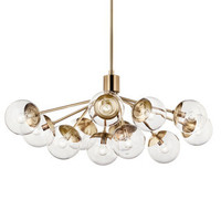 12 Light Chandeliers