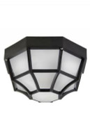 Octagonal Ceiling Light