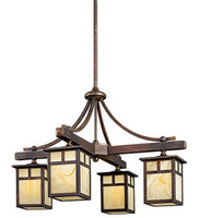 4 Light Chandeliers