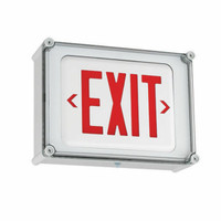 NEMA 4X Exit Signs