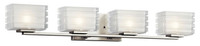 4 Light Wall Sconce