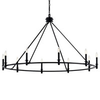 10 Light Chandeliers