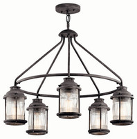 5 Light Chandeliers
