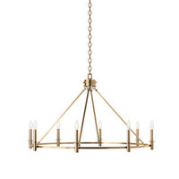 8 Light Chandeliers