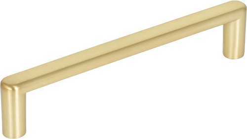 105-128BG - 128mm Center-to-Center Cabinet Pull Handle Brushed Gold - Elements