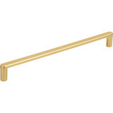 105-224BG - 224mm (8-13/16") Center-to-Center Bar Pull Brushed Gold - Elements