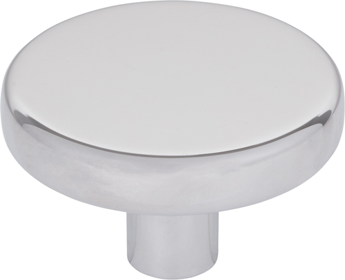 105L-PC - 1-5/8 Inch Diameter Mushroom Cabinet Knob Polished Chrome - Elements