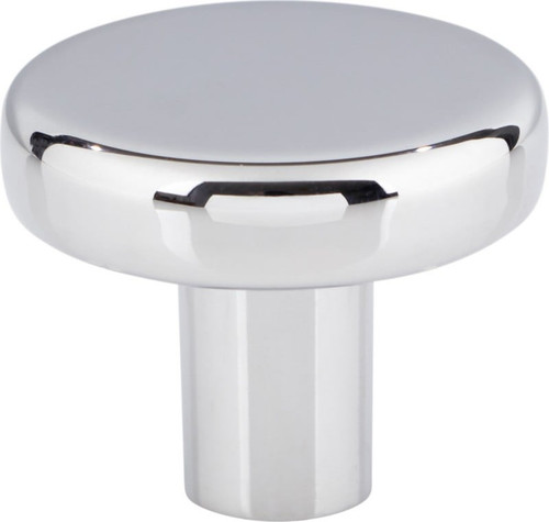 105PC - 1-1/4" Diameter Mushroom Cabinet Knob Polished Chrome - Elements