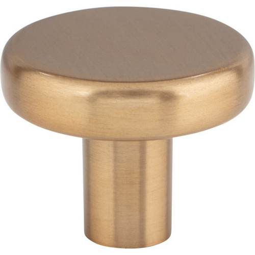 105SBZ - 1-1/4 Inch Diameter Mushroom Cabinet Knob Satin Bronze - Elements