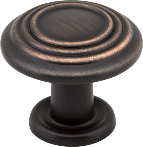 110DBAC - 1-1/4 inch Diameter Vienna Mushroom Cabinet Knob - Elements