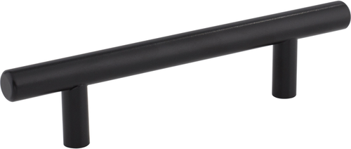 154SSMB - 96mm Center-to-Center Bar Pull Matte Black Stainless Steel - Elements