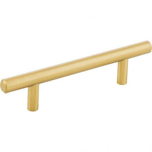 156BG - Naples 96mm CC Cabinet Bar Pull Brushed Gold - Elements