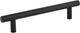 174SSMB - 5-1/16" (128mm) Center to Center Matte Black Stainless Steel Bar Pull - Elements