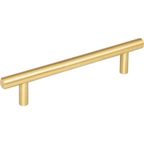 176BG - 128mm Center-to-Center Bar Pull Brushed Gold - Elements