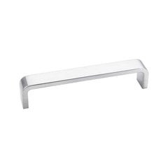 193-128BNBDL - 5-1/4 Inch Asher Zinc Cabinet Pull 128mm CC Brushed Pewter - Elements