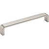 193-160SN - 6-5/16 Inch Center to Center Satin Nickel Cabinet Pull - Elements
