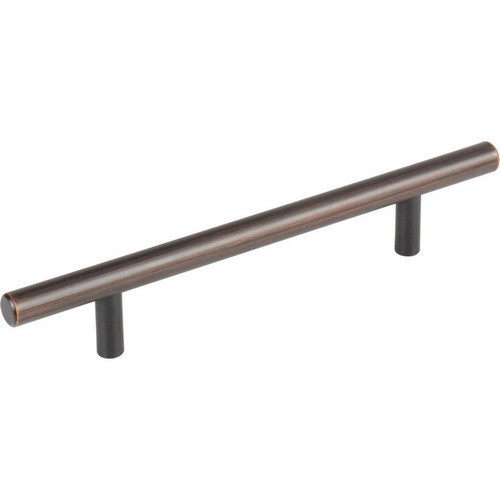 206DBB - 128 mm Center-to-Center Bar Pull Dark Brushed Bronze - Elements