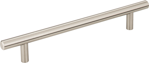 220SN - Naples 160mm (6-5/16") Center to Center Cabinet Bar Pull Satin Nickel Finish - Elements