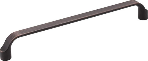 239-192DBAC - 192mm (7-9/16") Scroll Cabinet Pull Brushed Oil Rubbed Bronze - Elements